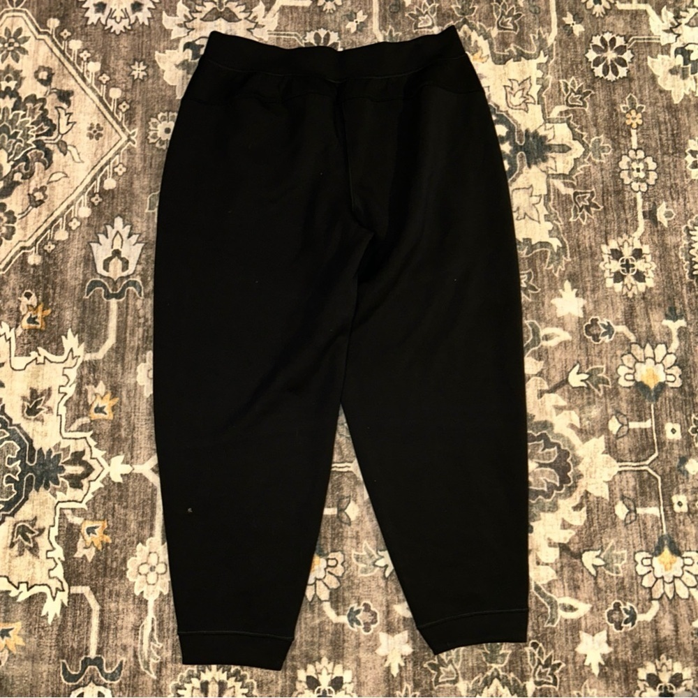 Athleta Women's Black Joggers - Picture 3 of 4